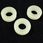 Zephyr Rubber inserts for Gold Wheels